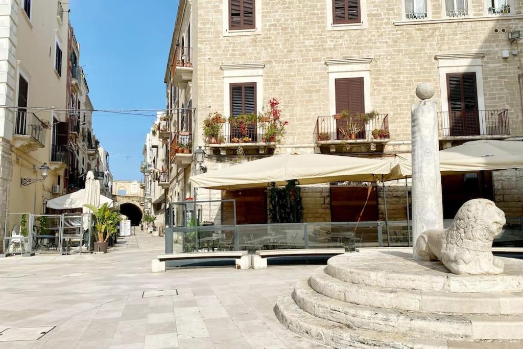 Casa Re Manfredi 12 Villa Bari Bagian luar foto