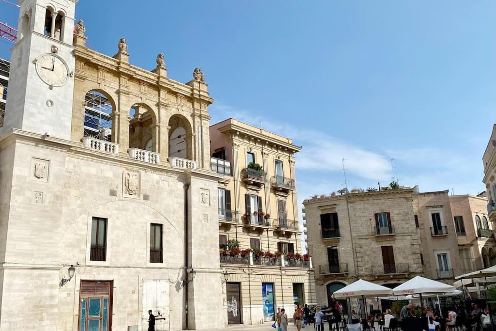 Casa Re Manfredi 12 Villa Bari Bagian luar foto