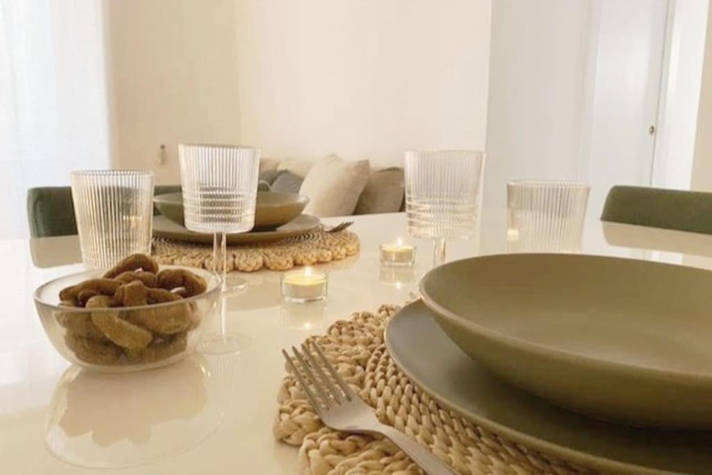 Casa Re Manfredi 12 Villa Bari Bagian luar foto