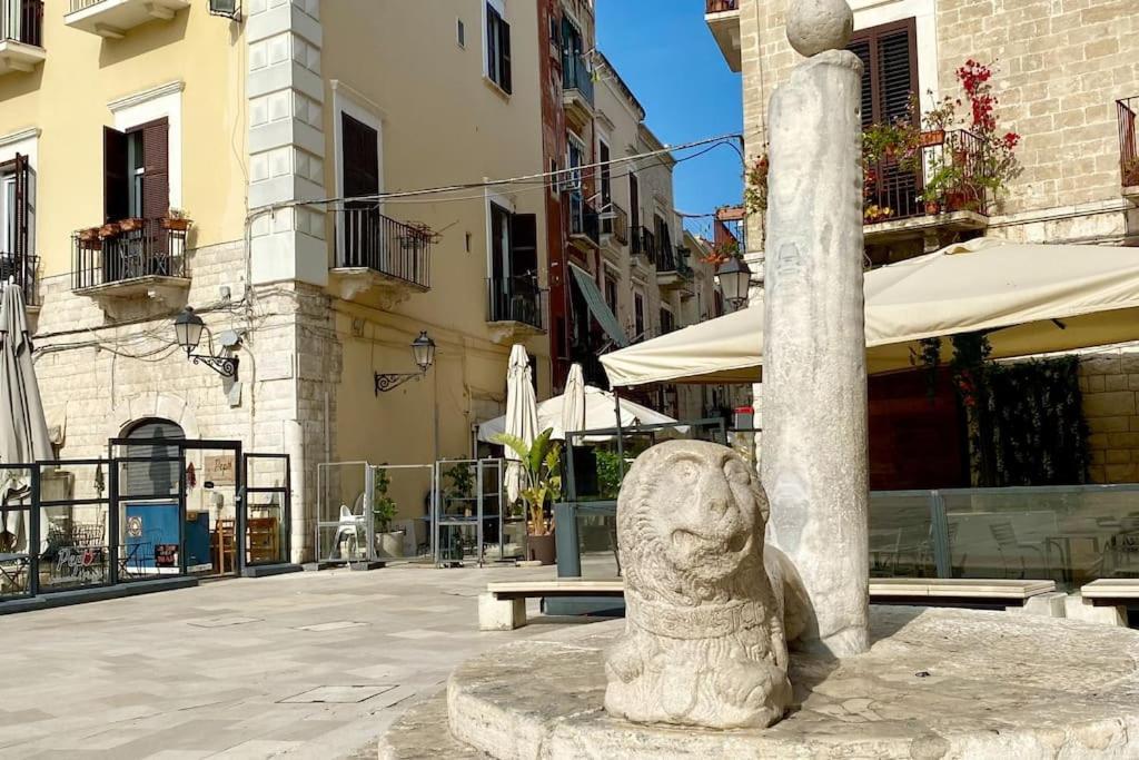 Casa Re Manfredi 12 Villa Bari Bagian luar foto