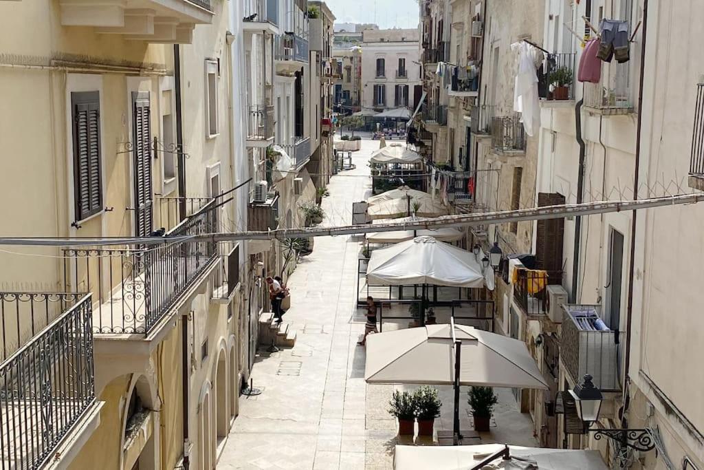 Casa Re Manfredi 12 Villa Bari Bagian luar foto
